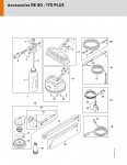 Stihl RE 143 Electric Pressure Washer Spare Parts